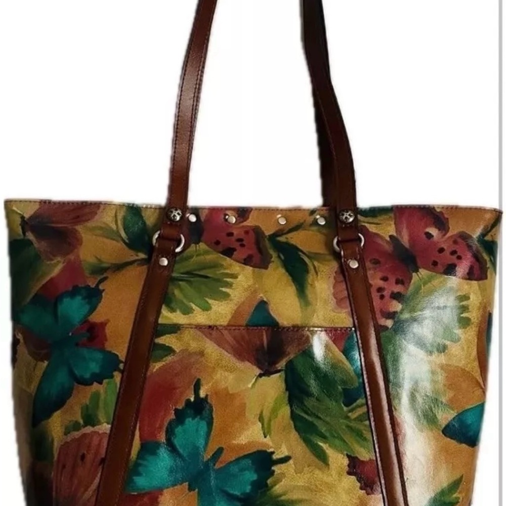 Patricia Nash Butterfly Tote Bag
